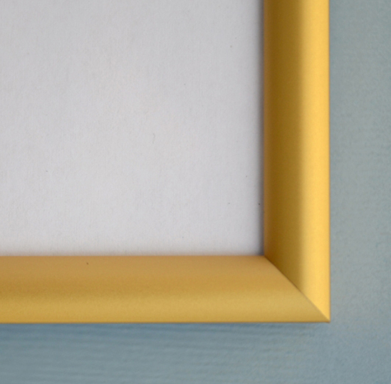 Рамка для диплома металл