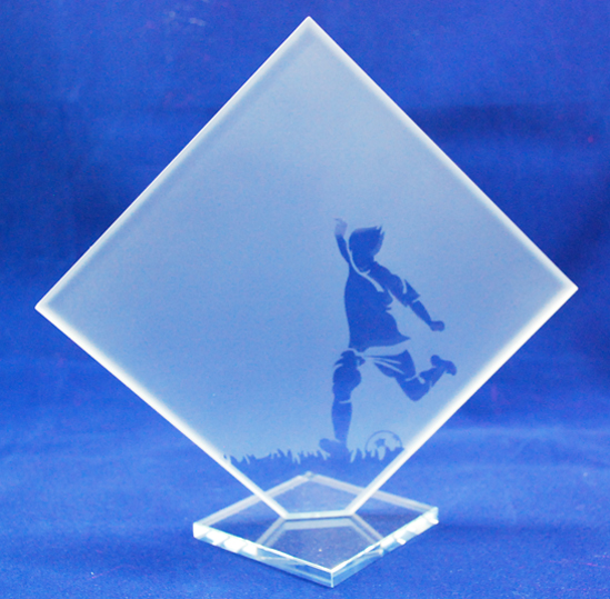 Награда из стекла