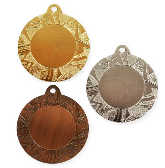 Медаль 40 мм