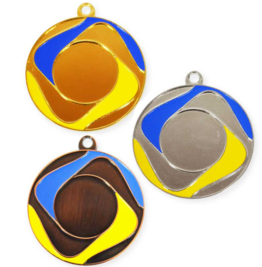 Медаль с национальной символиков