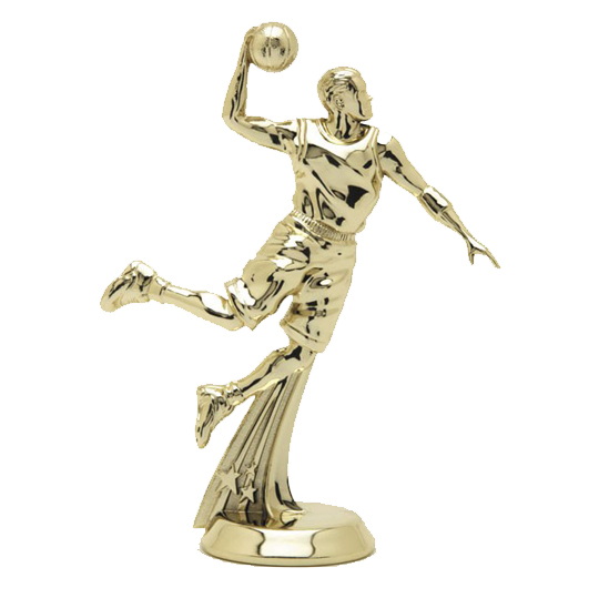 Баскетбольная статуэтка