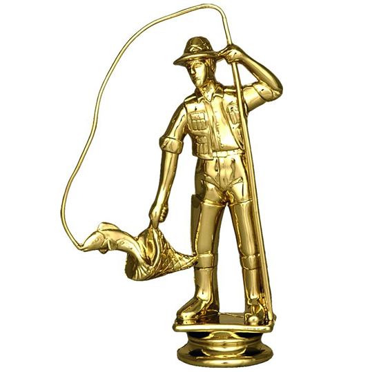 Статуэтка Рыбак