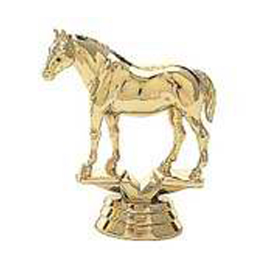 Статуэтка лощадь